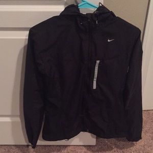 Nike zip up windbreaker coat